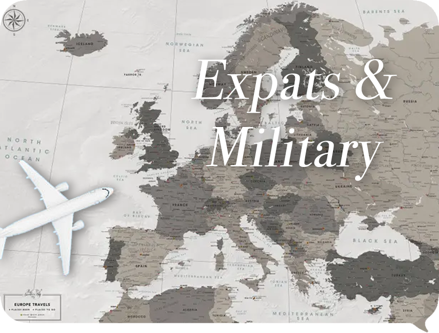 Expats & Military